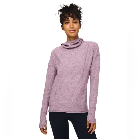 Lululemon Ready To Rulu Hoodie Size S Heathered Frosted Mulberry - Picture 1 of 14